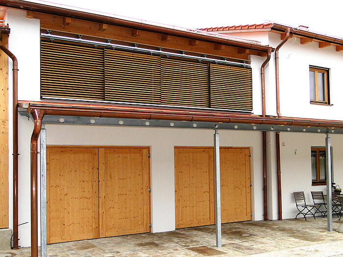 Bogentore / Sondertore / Sonderkonstruktionen - ALLEMANN® GmbH Holz- u